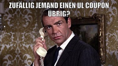 zufällig jemand einen ul coupon übrig?