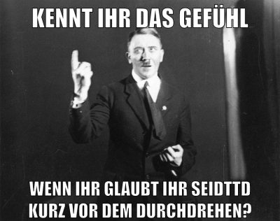 kennt ihr das gefühl wenn ihr glaubt ihr seidttd kurz vor dem durchdrehen?