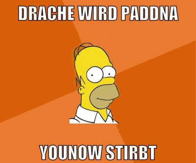 drache wird paddna younow stirbt