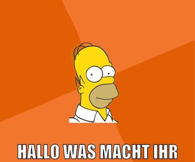 hallo was macht ihr