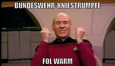 bundeswehr-kniestrümpfe fol warm