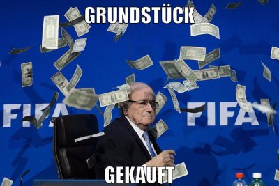 Grundstück gekauft
