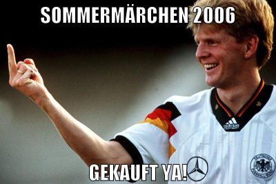 sommermärchen 2006 gekauft ya!