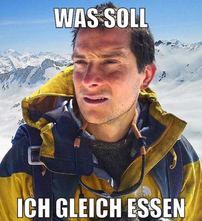 Was soll ich gleich ESSEn