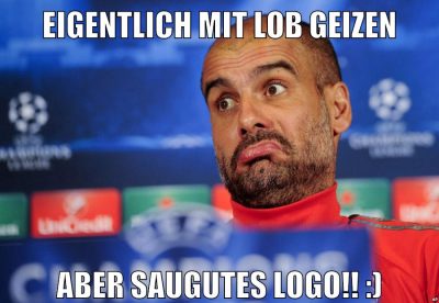 eigentlich mit lob geizen aber saugutes logo!! :)