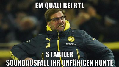 em quali bei rtl stabiler soundausfall ihr unfähigen hunte