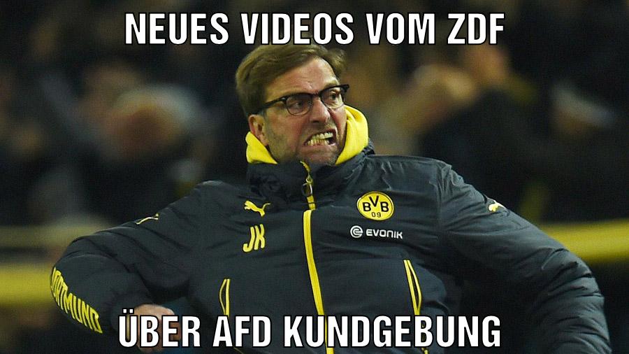 Neues Videos vom zdf Über afd Kundgebung