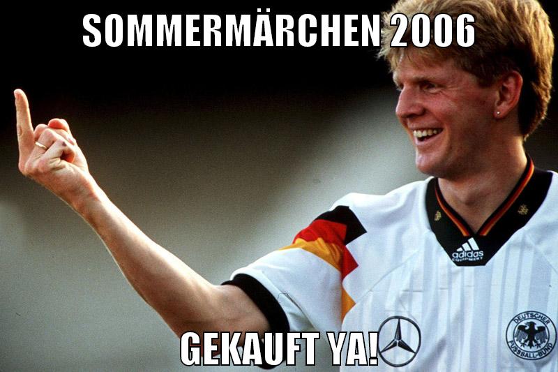 sommermärchen 2006 gekauft ya!