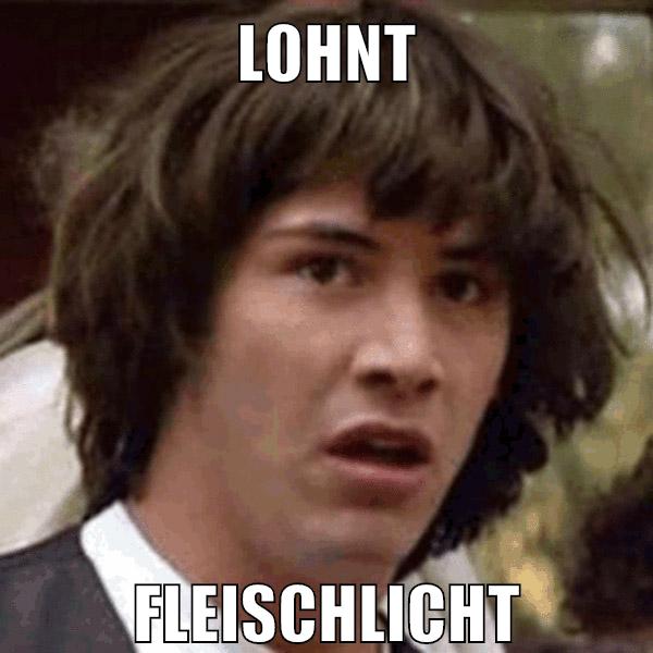 lohnt fleischlicht