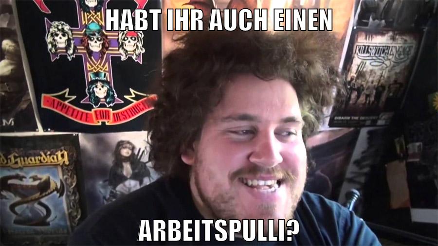 Arbeitspulli