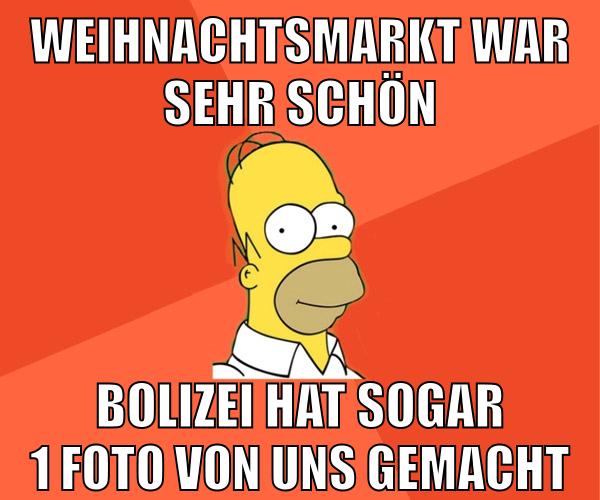 weihnachtsmarkt war sehr schön bolizei hat sogar 1 foto von uns gemacht