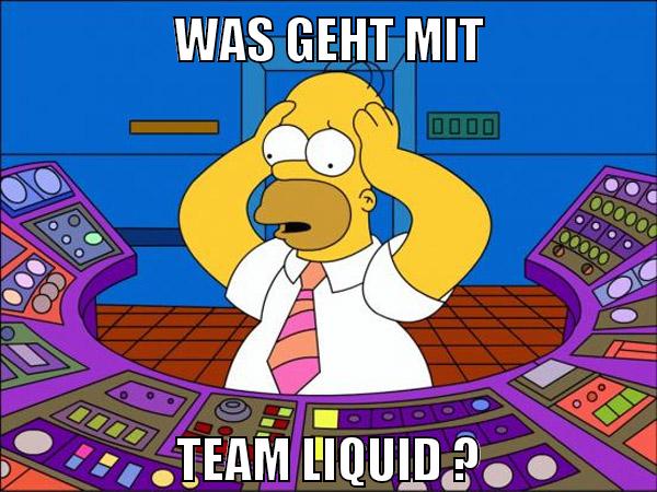 was geht mit team liquid ?