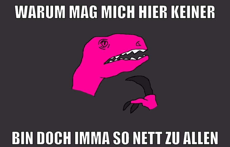 warum mag mich hier keiner bin doch imma so nett zu allen