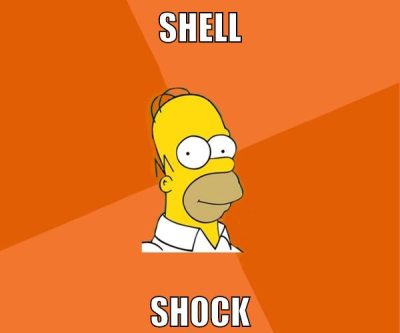 shell shock
