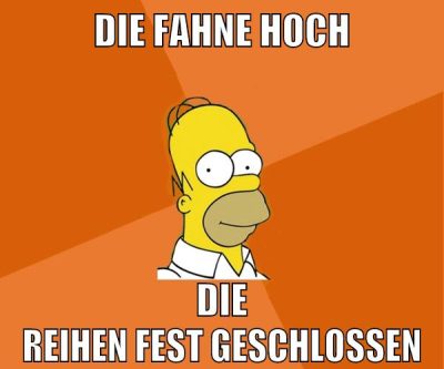 die fahne hoch die reihen fest geschlossen