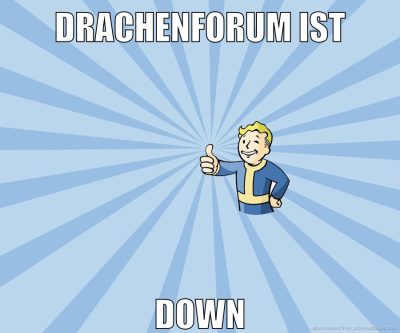 Drachenforum ist DOWN