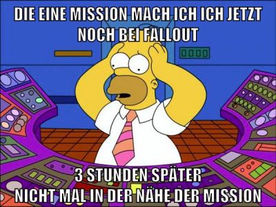 die eine mission mach ich ich jetzt noch bei fallout 3 stunden später nicht mal in der nähe der mission