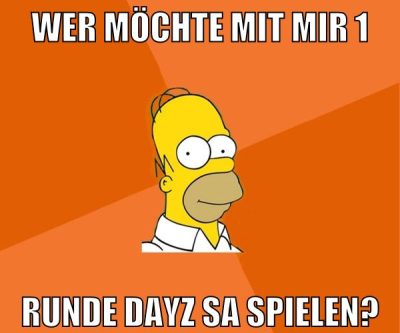 wer möchte mit mir 1 runde dayz sa spielen?