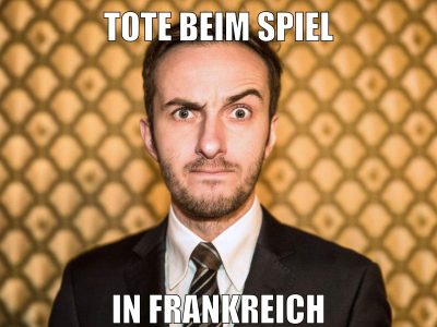 Tote beim spiel in frankreich