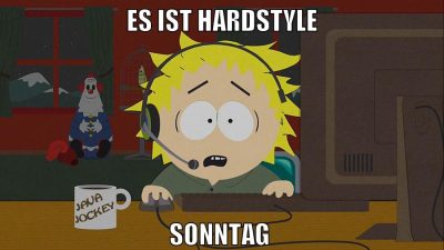 ES IST HARDSTYLE SONNTAG