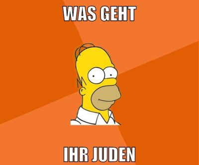 was geht ihr juden