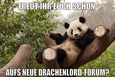 freut ihr euch schon aufs neue drachenlord-forum?