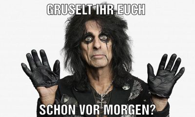 Gruselt ihr euch Schon vor morgen?