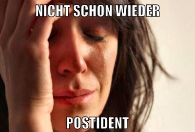 nicht schon wieder postident