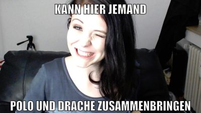 kann hier jemand polo und drache zusammenbringen