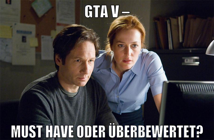 GTA v – must have oder überbewertet?