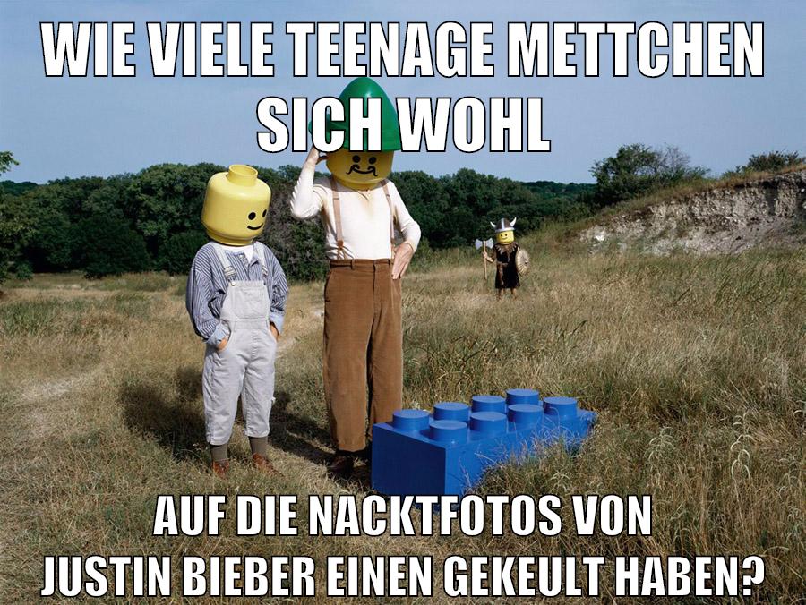wie viele teenage mettchen sich wohl auf die nacktfotos von justin bieber einen gekeult haben?