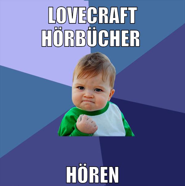 lovecraft hörbücher hören