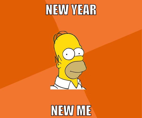 new year new me