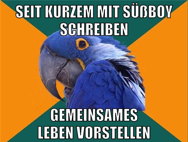 seit kurzem mit süßboy schreiben gemeinsames leben vorstellen