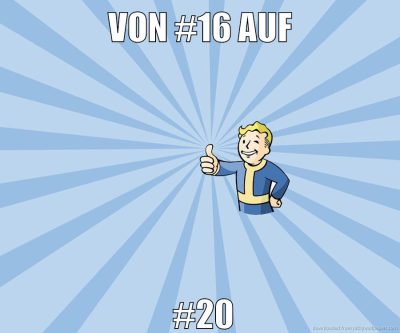 von #16 auf #20