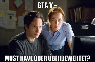 GTA v – must have oder überbewertet?