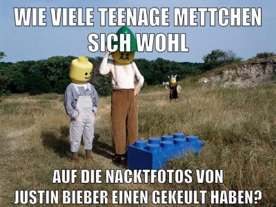 wie viele teenage mettchen sich wohl auf die nacktfotos von justin bieber einen gekeult haben?