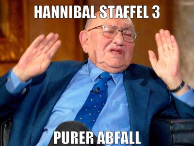 hannibal staffel 3 purer abfall