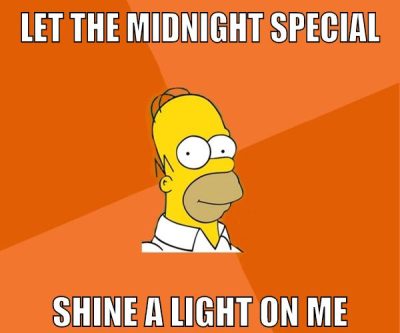 let the midnight special shine a light on me