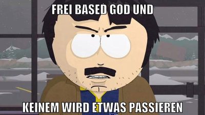 frei based god und keinem wird etwas passieren
