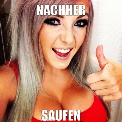 Nachher saufen