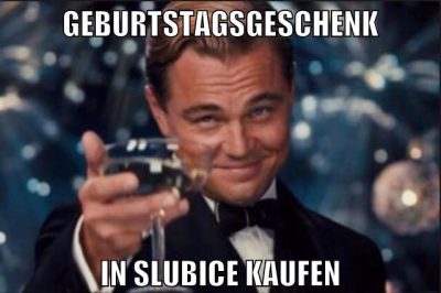 geburtstagsgeschenk in slubice kaufen