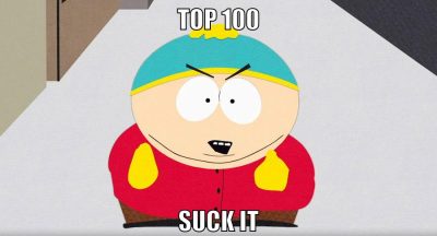 top 100 suck it