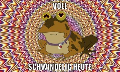 VOLL SCHWINDELIG HEUTE
