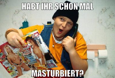 habt ihr schon mal Masturbiert?