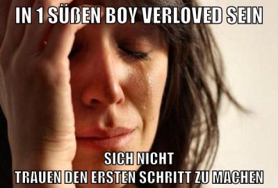 in 1 süßen boy verloved sein sich nicht trauen den ersten schritt zu machen