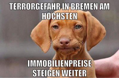 terrorgefahr in bremen am höchsten immobilienpreise steigen weiter