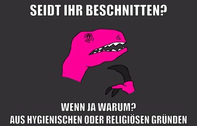 seidt ihr beschnitten? wenn ja warum? aus hygienischen oder religiösen gründen