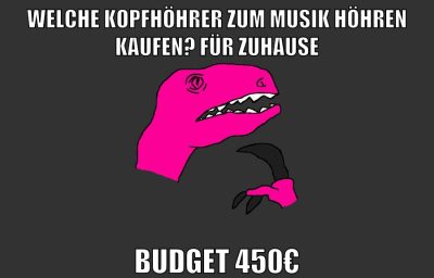 welche kopfhöhrER zum musik höhren kaufen? für ZUHAUSE BUDGET 450€