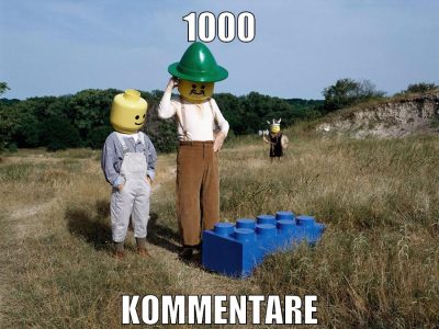 1000 kommentare
